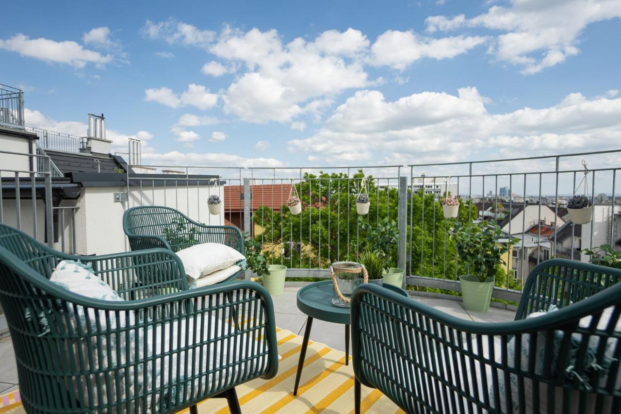 Double Floor With 2 Terraces On Rooftop * Vienna