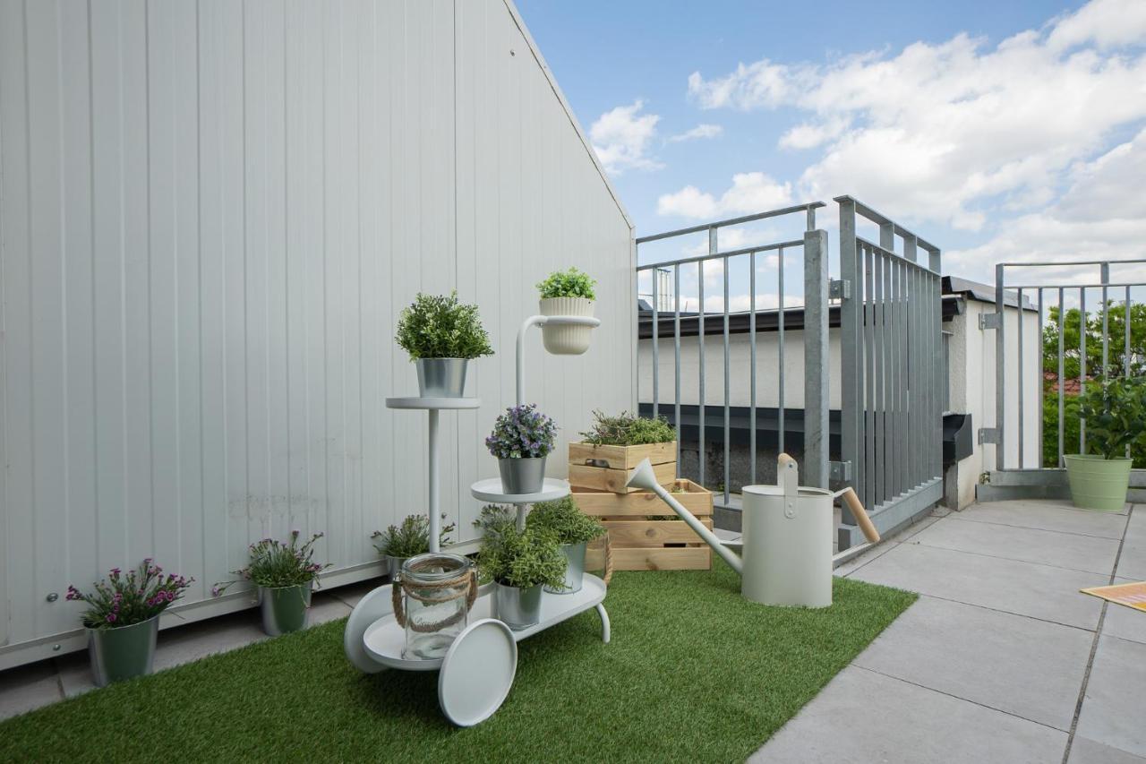 Double Floor With 2 Terraces On Rooftop Apartment
