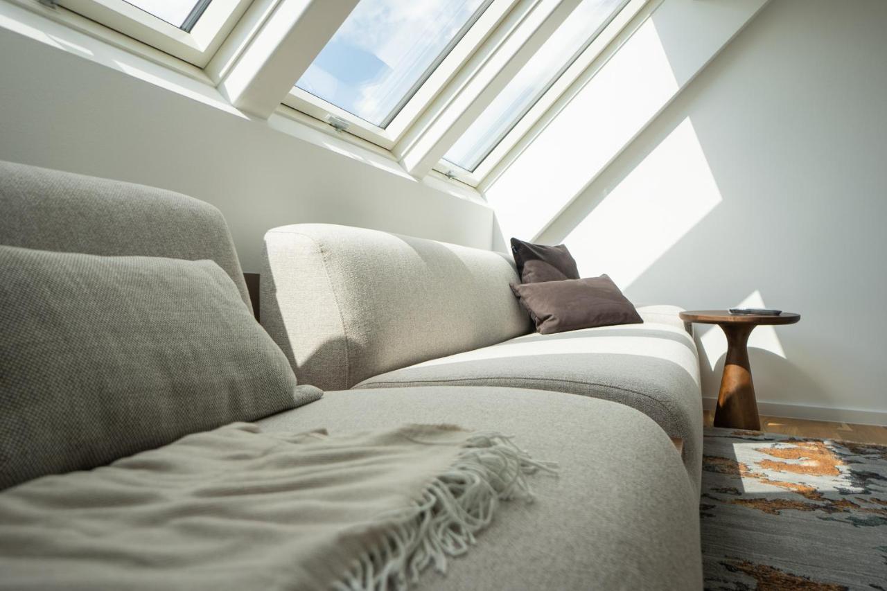 Double Floor With 2 Terraces On Rooftop Apartment Vienna