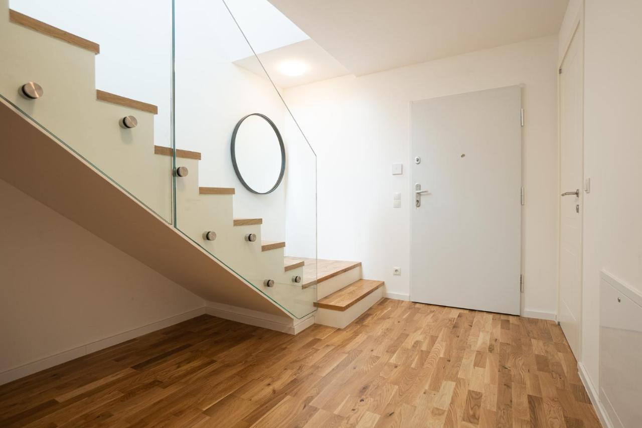 Double Floor With 2 Terraces On Rooftop Vienna