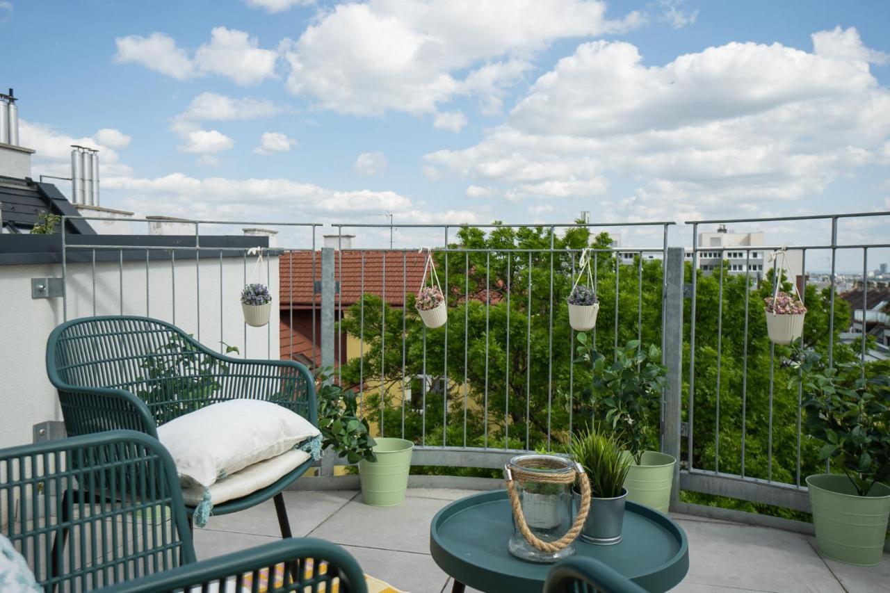 Apartment Double Floor With 2 Terraces On Rooftop Vienna