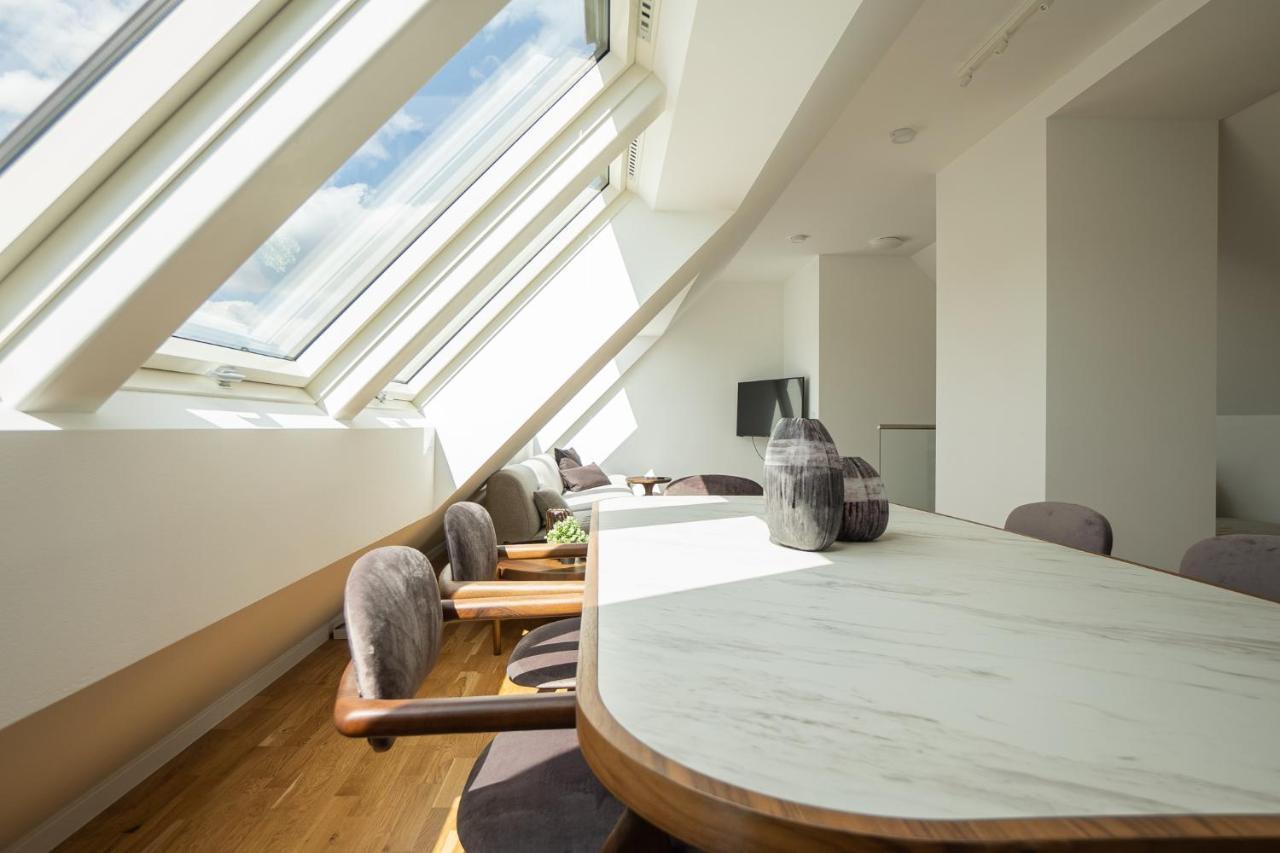 Double Floor With 2 Terraces On Rooftop Apartment Vienna