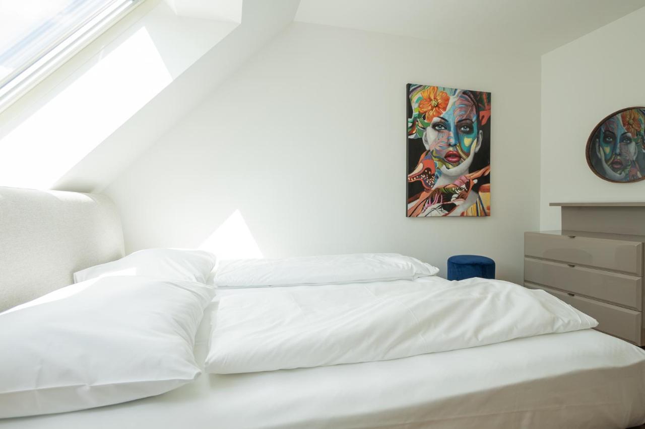 Double Floor With 2 Terraces On Rooftop Apartment Vienna