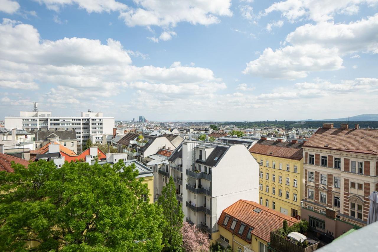 Apartment Double Floor With 2 Terraces On Rooftop Vienna