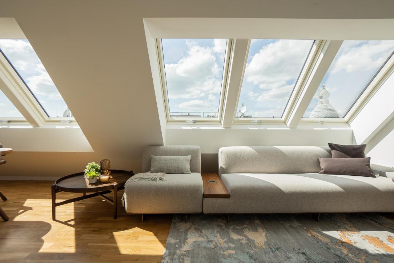 Double Floor With 2 Terraces On Rooftop * Vienna