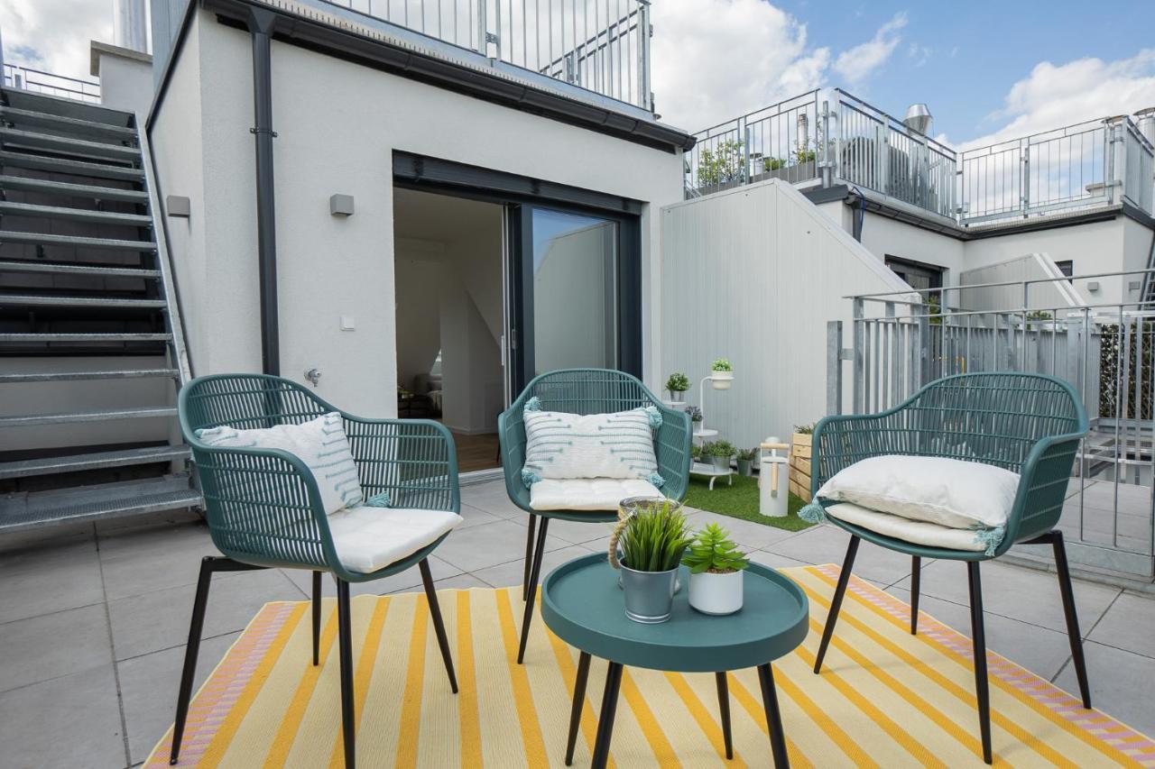 Apartment Double Floor With 2 Terraces On Rooftop Vienna