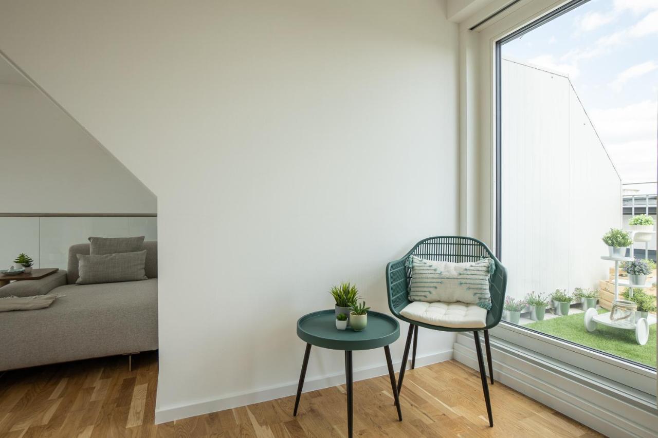 Double Floor With 2 Terraces On Rooftop Apartment