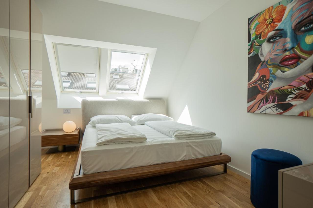 Double Floor With 2 Terraces On Rooftop * Vienna