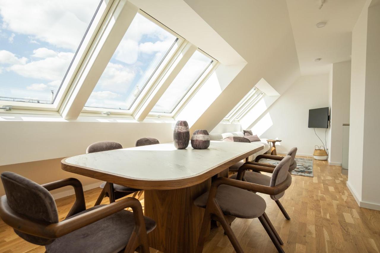 Double Floor With 2 Terraces On Rooftop *