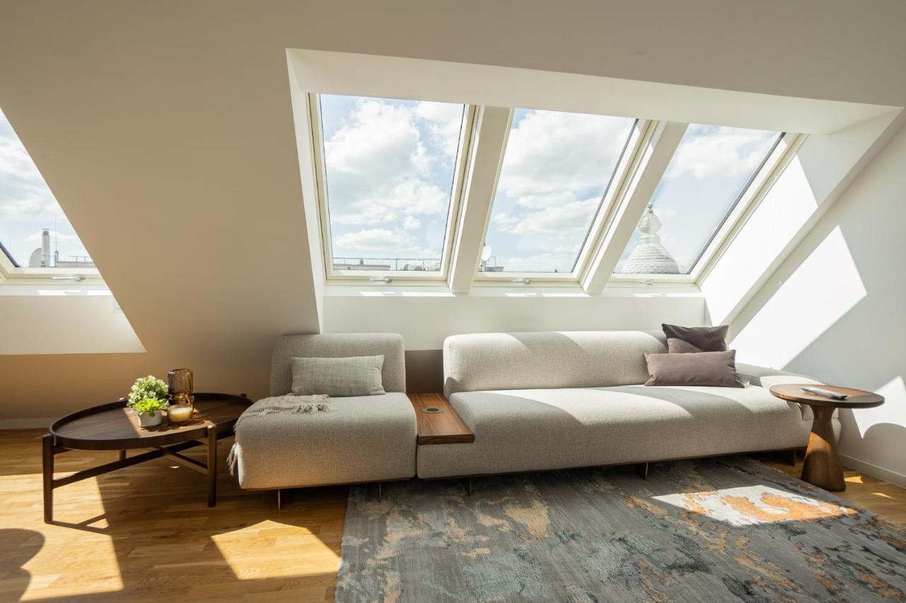 Double Floor With 2 Terraces On Rooftop Vienna