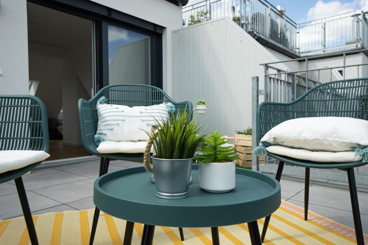 Apartment Double Floor With 2 Terraces On Rooftop
