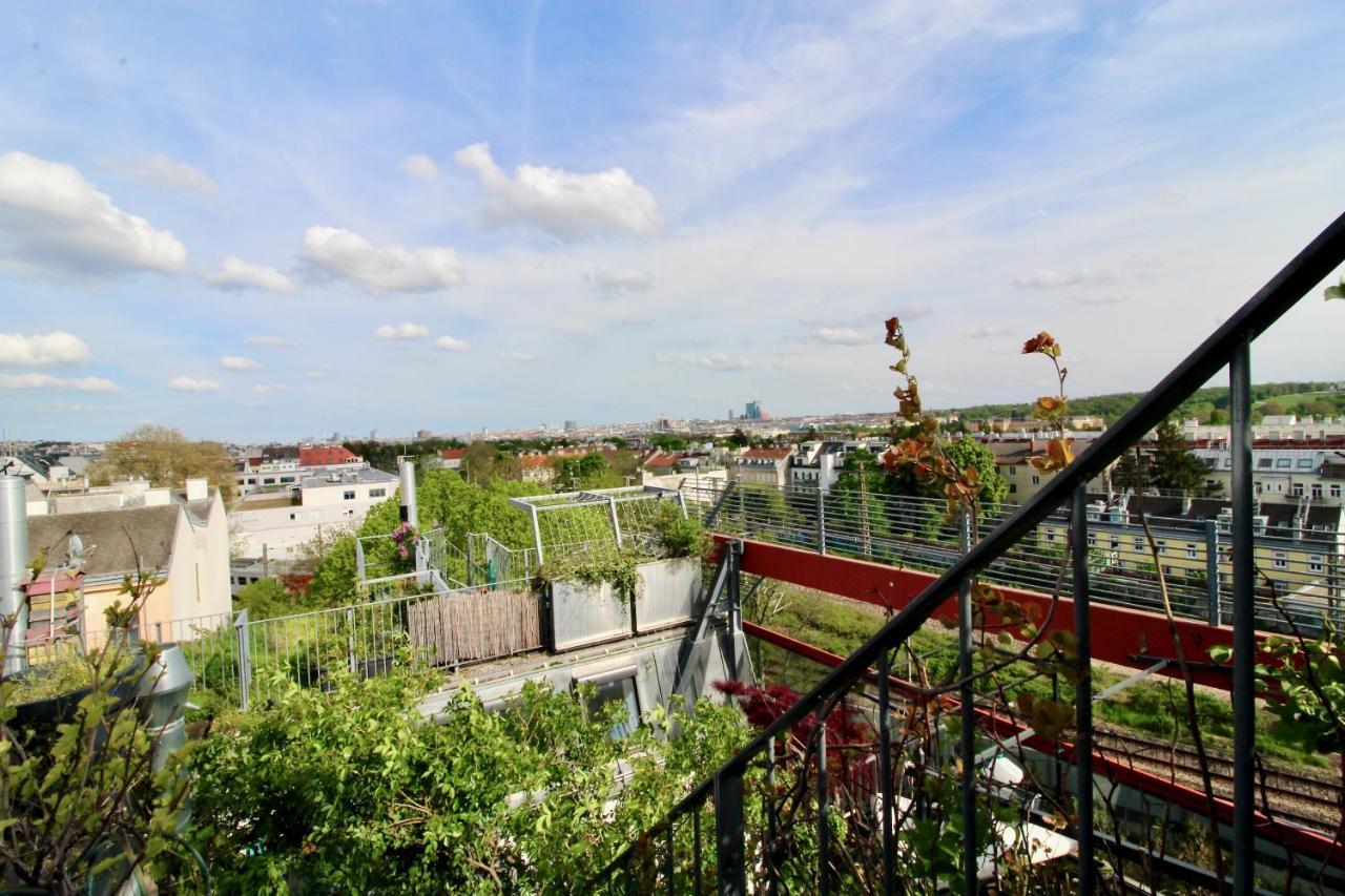 Rooftop Garden Loft 360 View Over Apartment Vienna