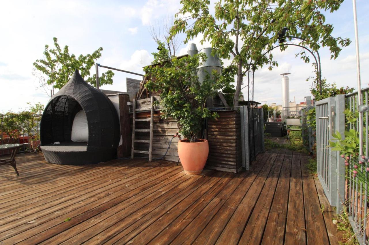 Rooftop Garden Loft 360 View Over Apartment
