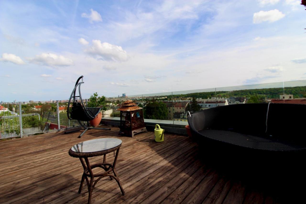 Rooftop Garden Loft 360 View Over * Wien