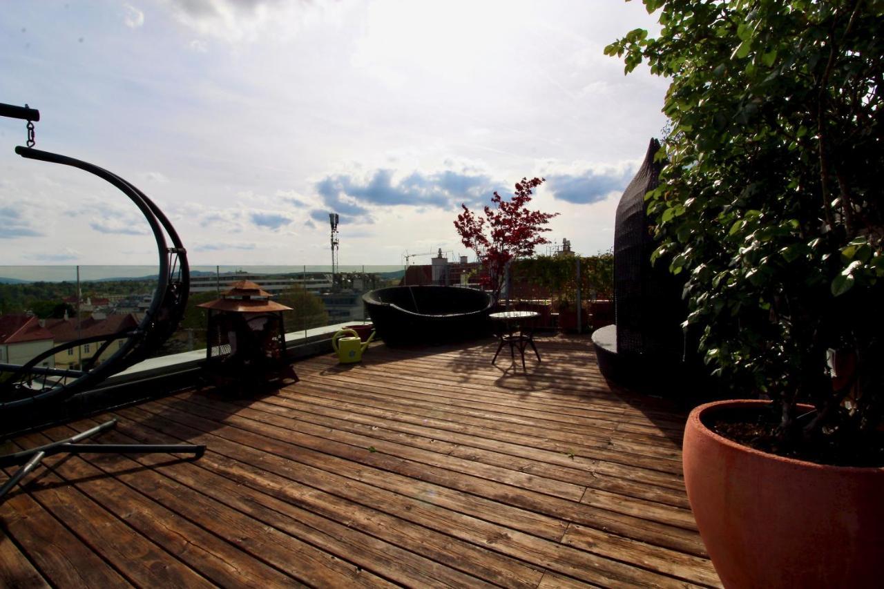 Apartment Rooftop Garden Loft 360 View Over *