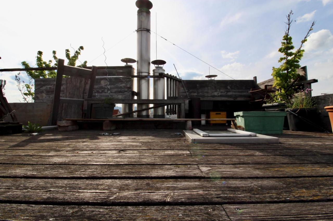 Apartment Rooftop Garden Loft 360 View Over Vienna