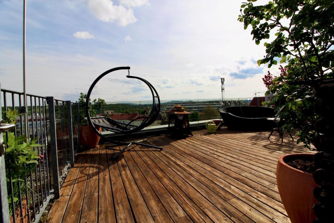Apartment Rooftop Garden Loft 360 View Over Vienna