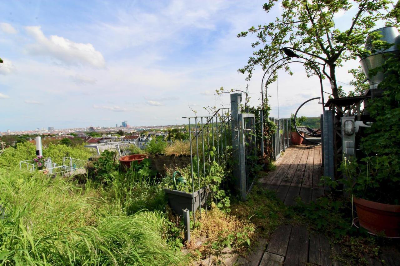 Apartment Rooftop Garden Loft 360 View Over Vienna