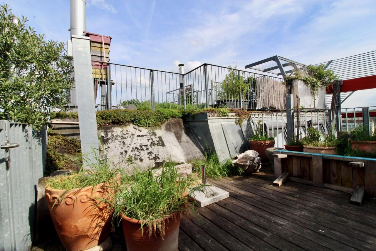Rooftop Garden Loft 360 View Over Apartment *