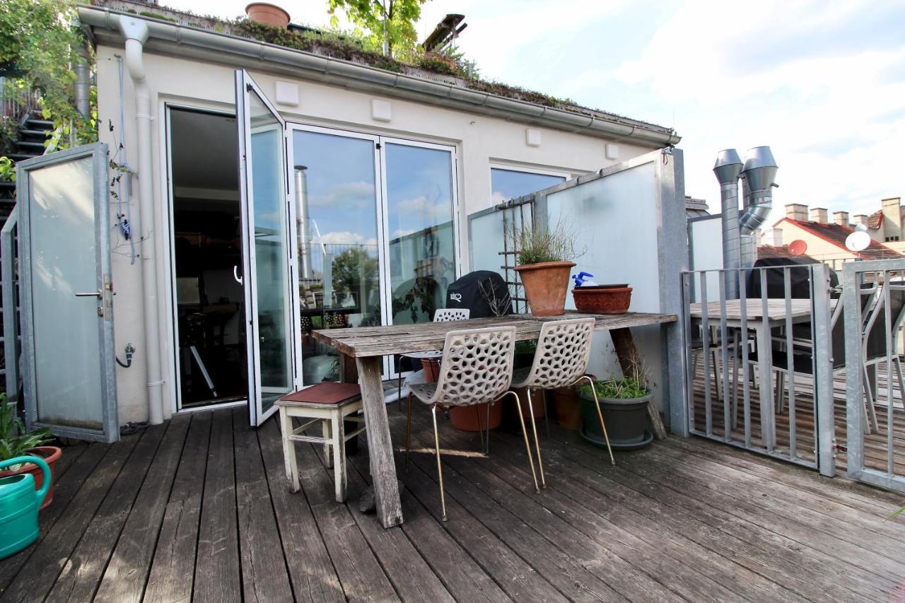 Rooftop Garden Loft 360 View Over Vienna
