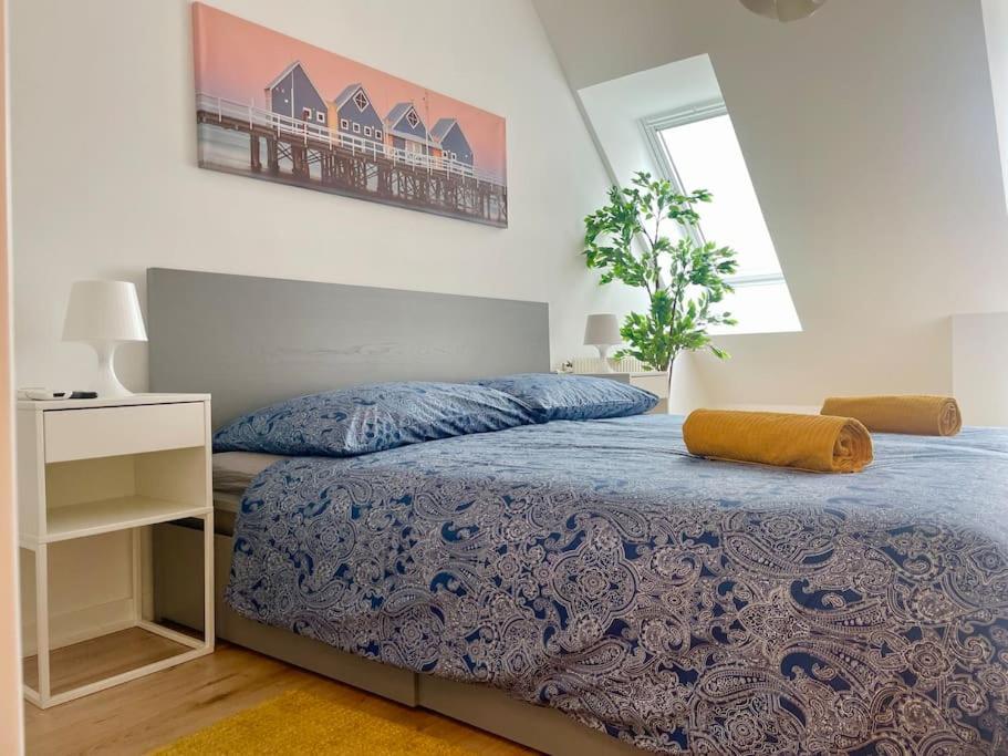 Rooftop With Free Parking & Balcony & Ac * Vienna