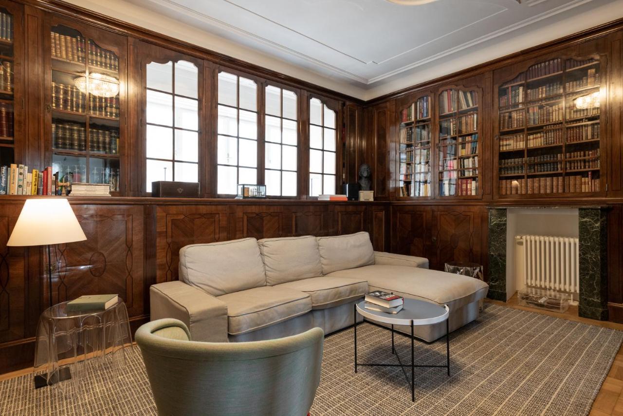 2-bedroom With Private Library *