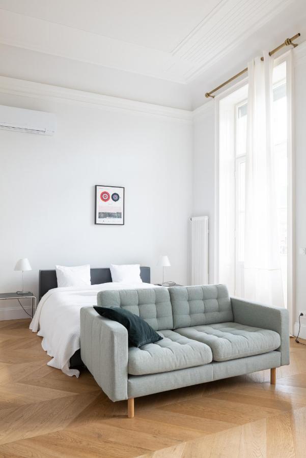 Apartment 2-bedroom With Private Library Vienna