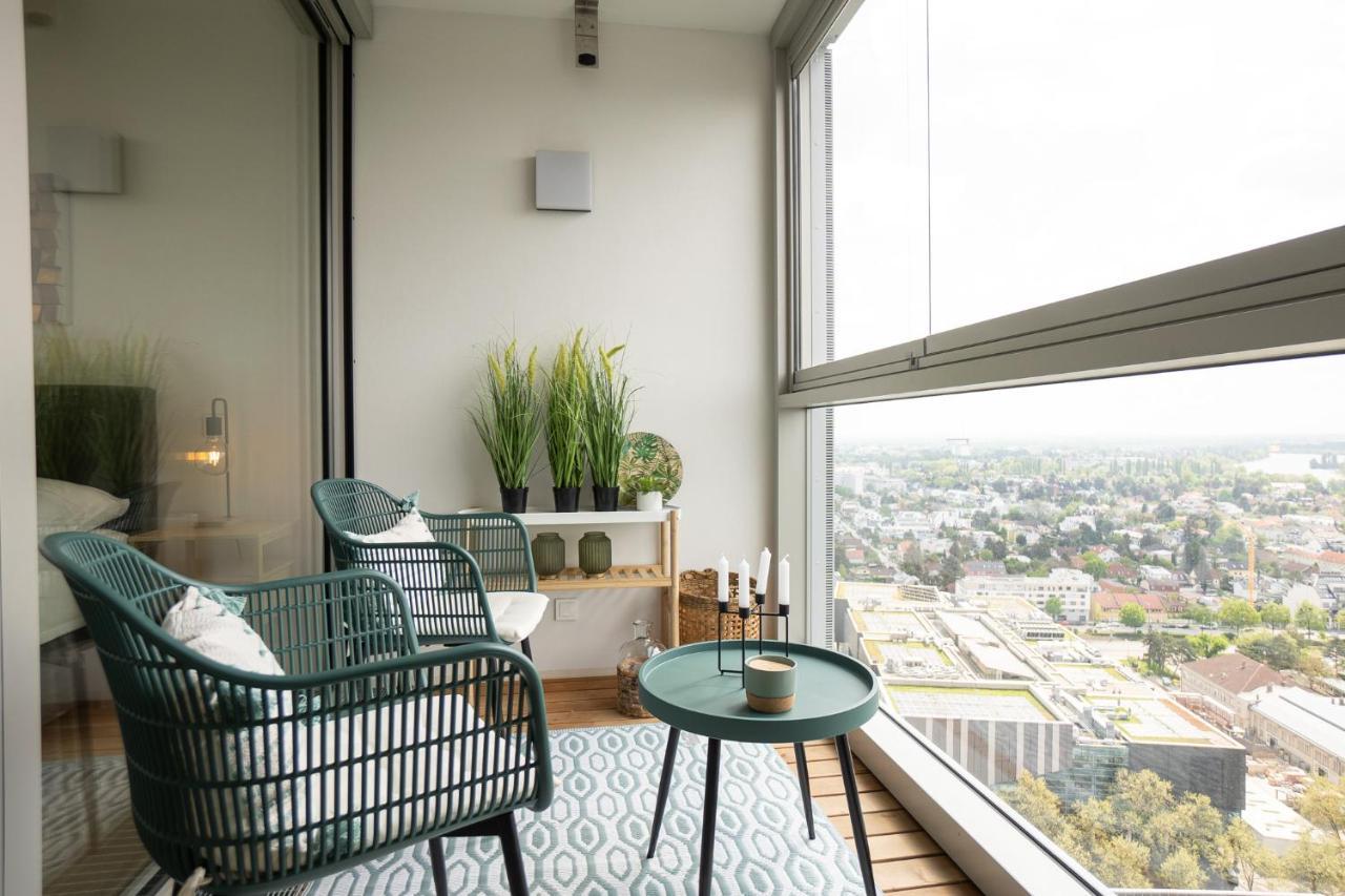 Posh On 22nd Floor + Loggia, Pool, Gym, Sauna Appartamento Vienna