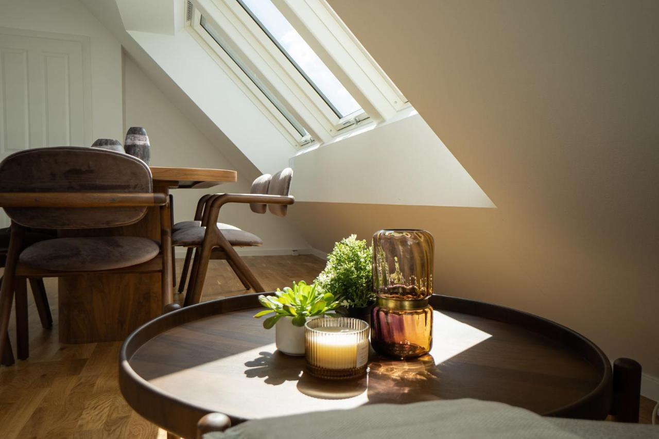 Double Floor With 2 Terraces On Rooftop Apartment Vienna