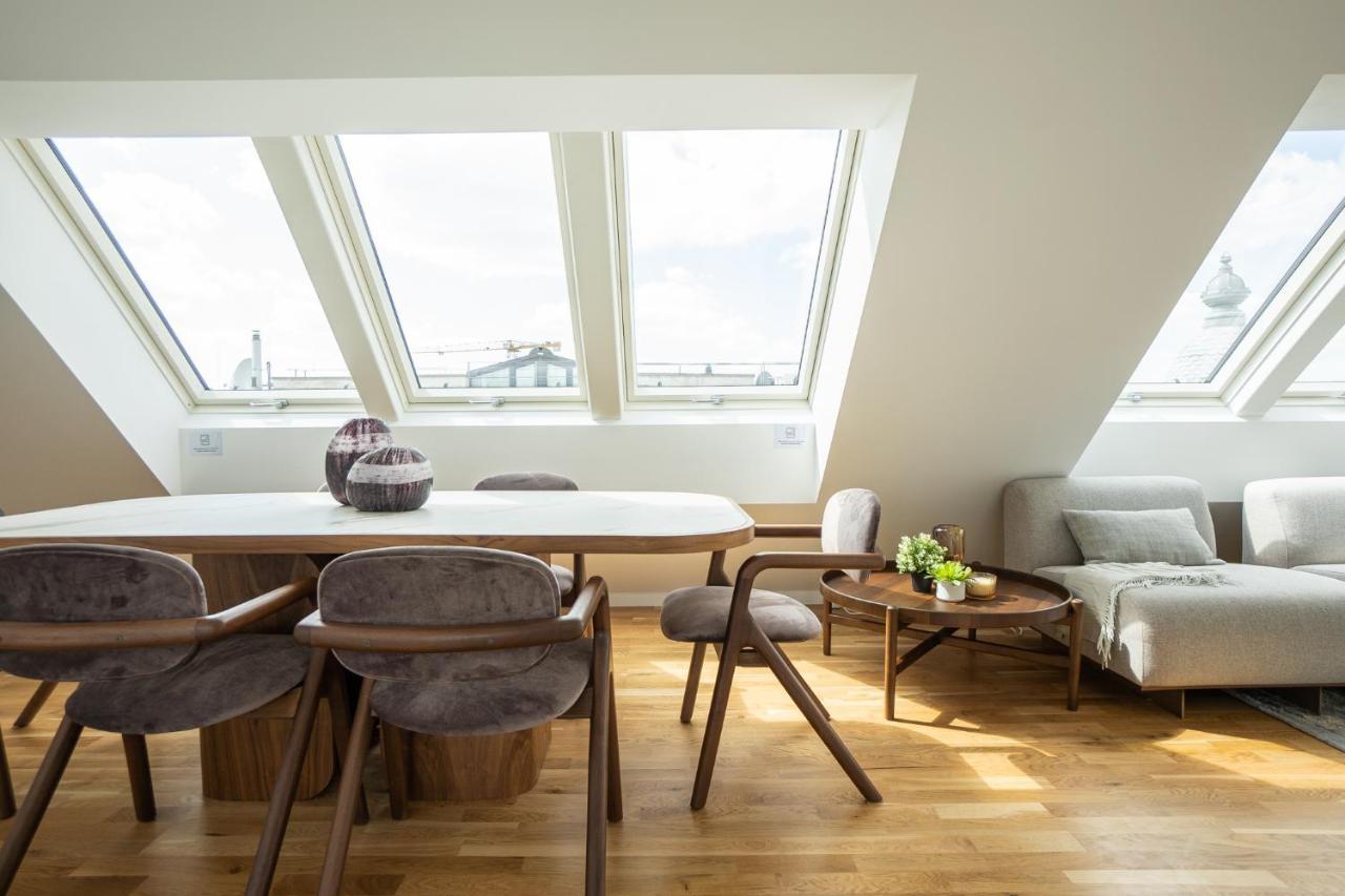 Apartment Double Floor With 2 Terraces On Rooftop *