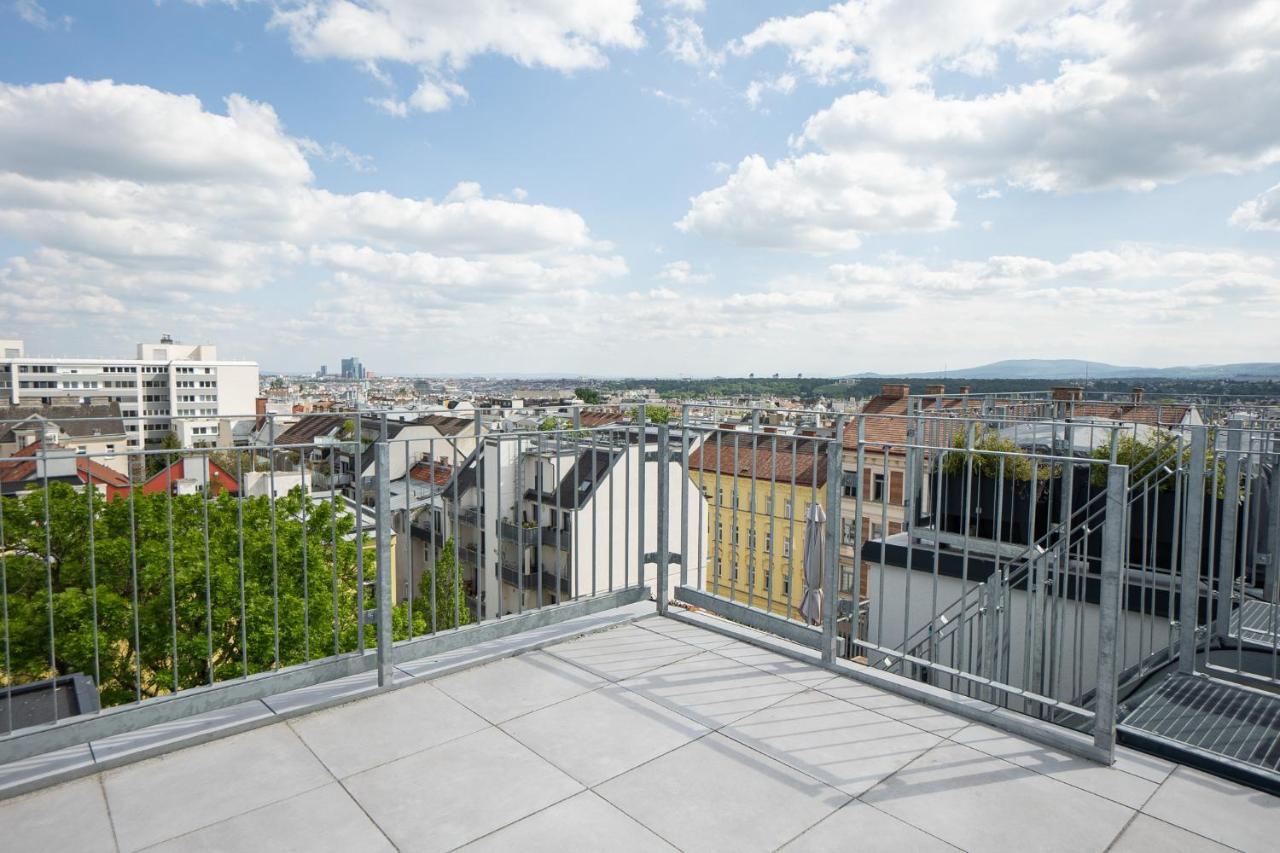 Double Floor With 2 Terraces On Rooftop Apartment Vienna