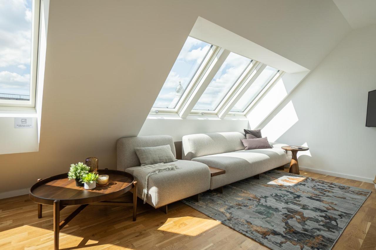 Apartment Double Floor With 2 Terraces On Rooftop Vienna