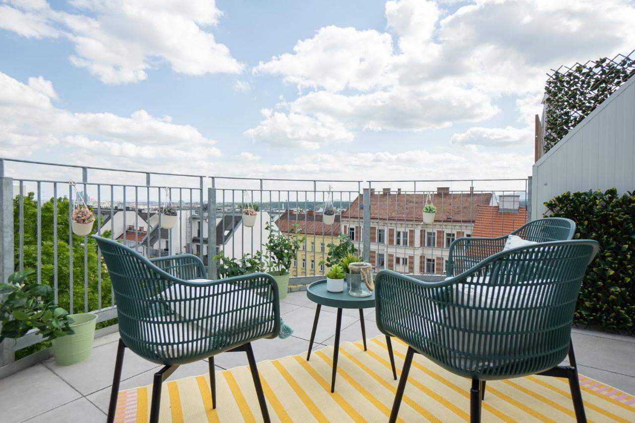 Apartment Double Floor With 2 Terraces On Rooftop