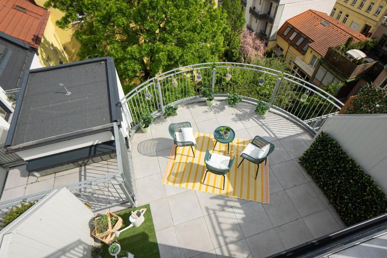 Double Floor With 2 Terraces On Rooftop Vienna