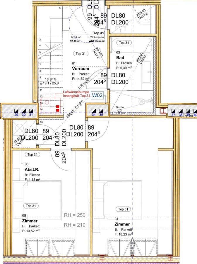 Double Floor With 2 Terraces On Rooftop Apartment *