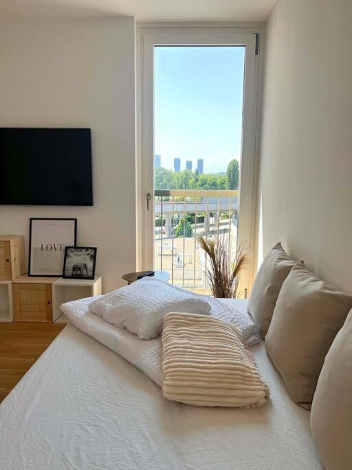 Donaublick Oasis: Stylische Apartment