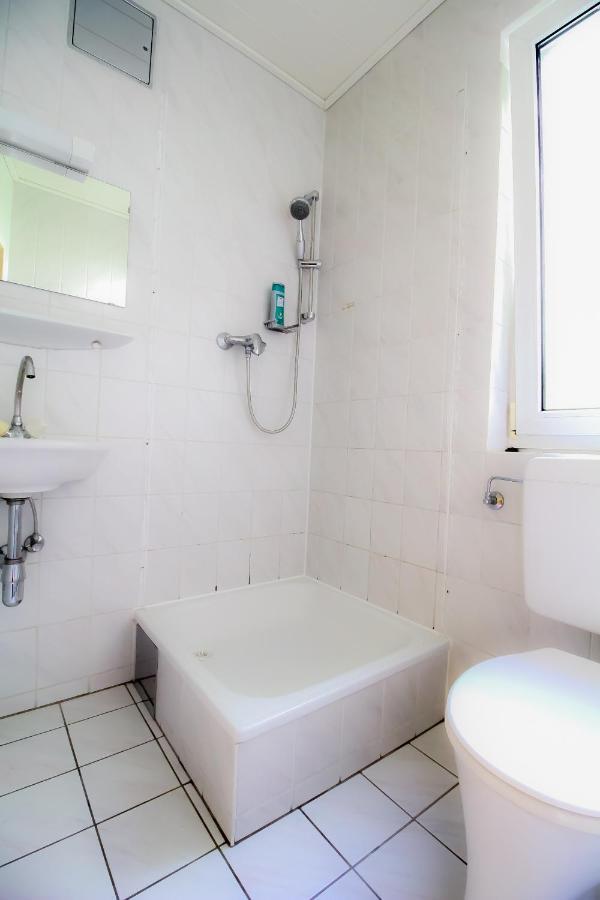 Private Double Bed With Bathroom