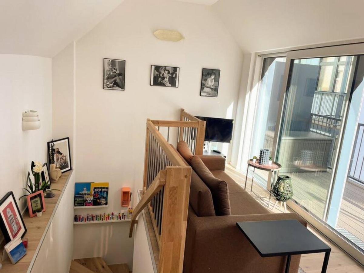 Summer Dream - Air Conditioned Balcony Flat On 2 Floors Apartment Vienna