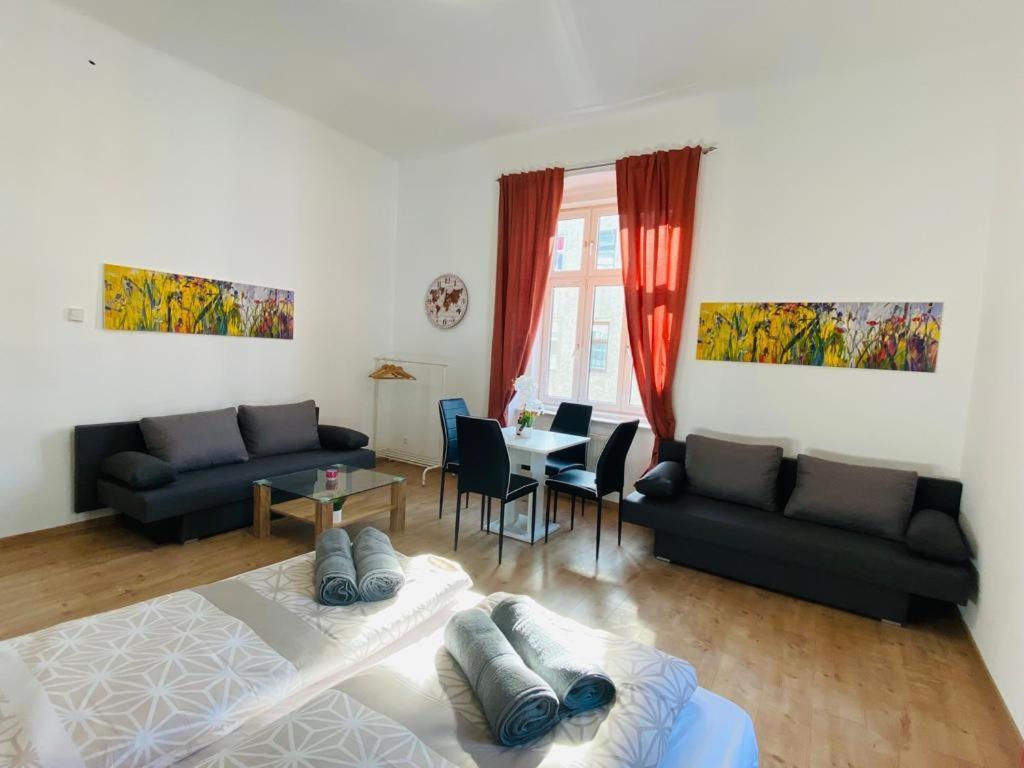 Apartamento Quad-room Near Prater Stern Viena