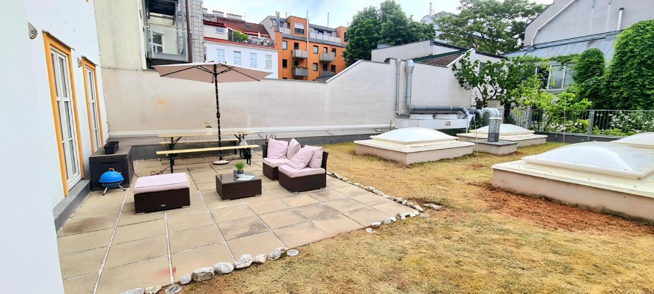 Apartment Comfortable, Specious With Inner Garden- Marzstrasse Vienna