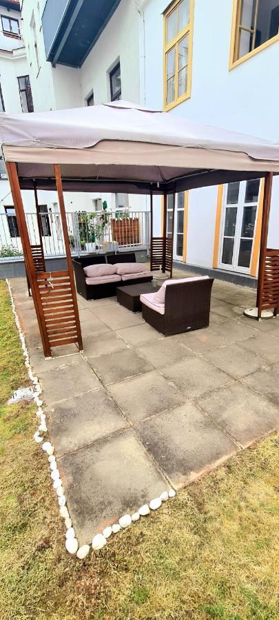Wiener Buddha Style Flat With Inner Garden- Marzstrasse