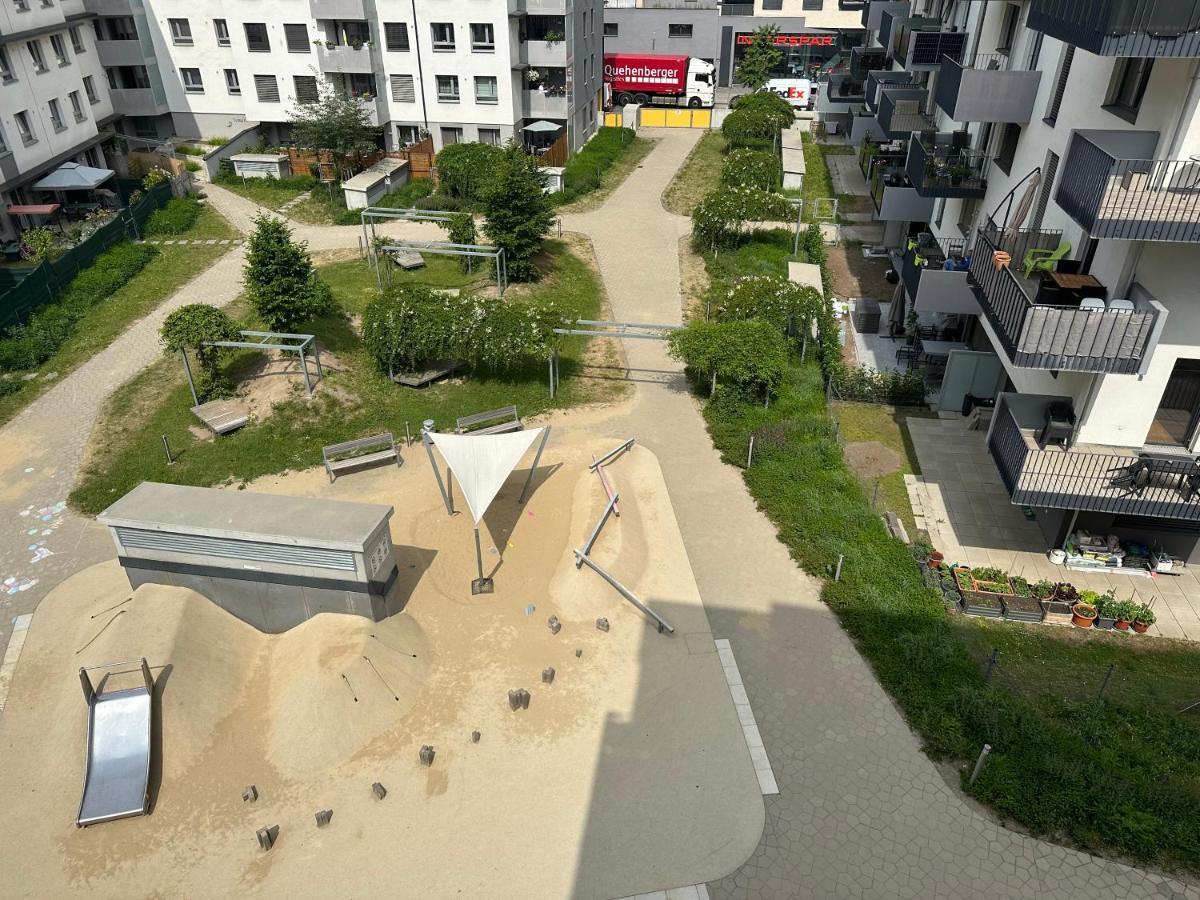 Hauptbahnhof Ferienwohnung Am Park Vienna