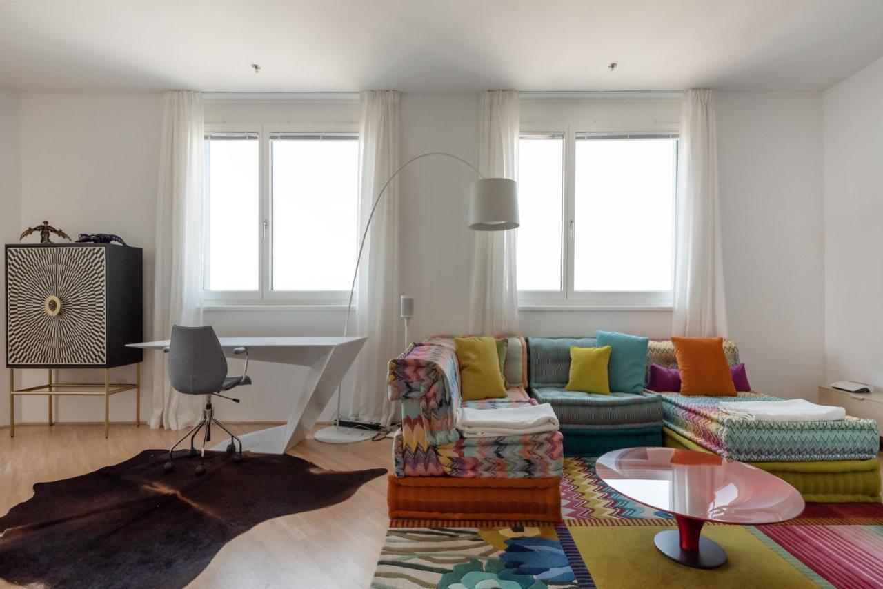 Luxus Ueber Den Wolken, 18. Stock Mit Klimaanlage Und Garage Vienna