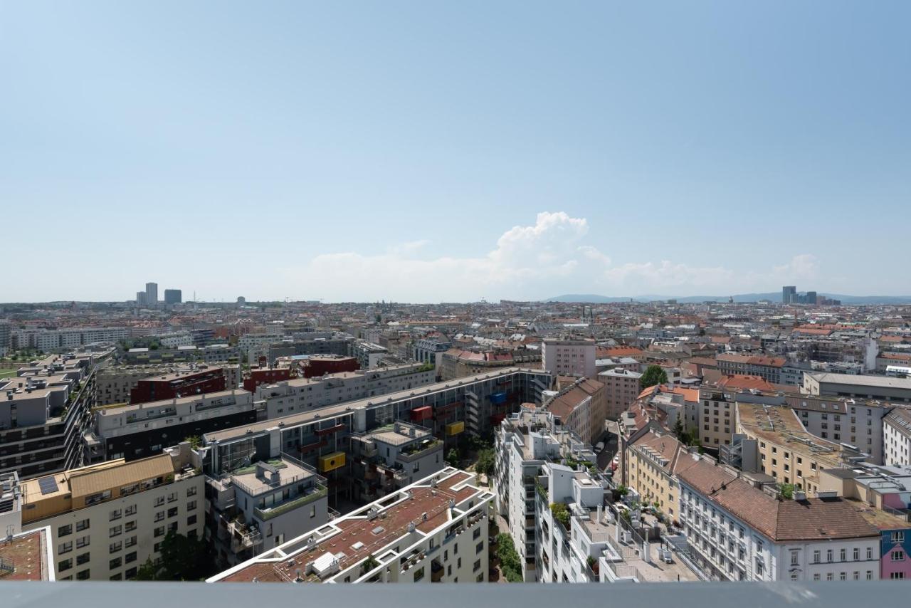 Luxus Ueber Den Wolken, 18. Stock Mit Klimaanlage Und Garage Apartment