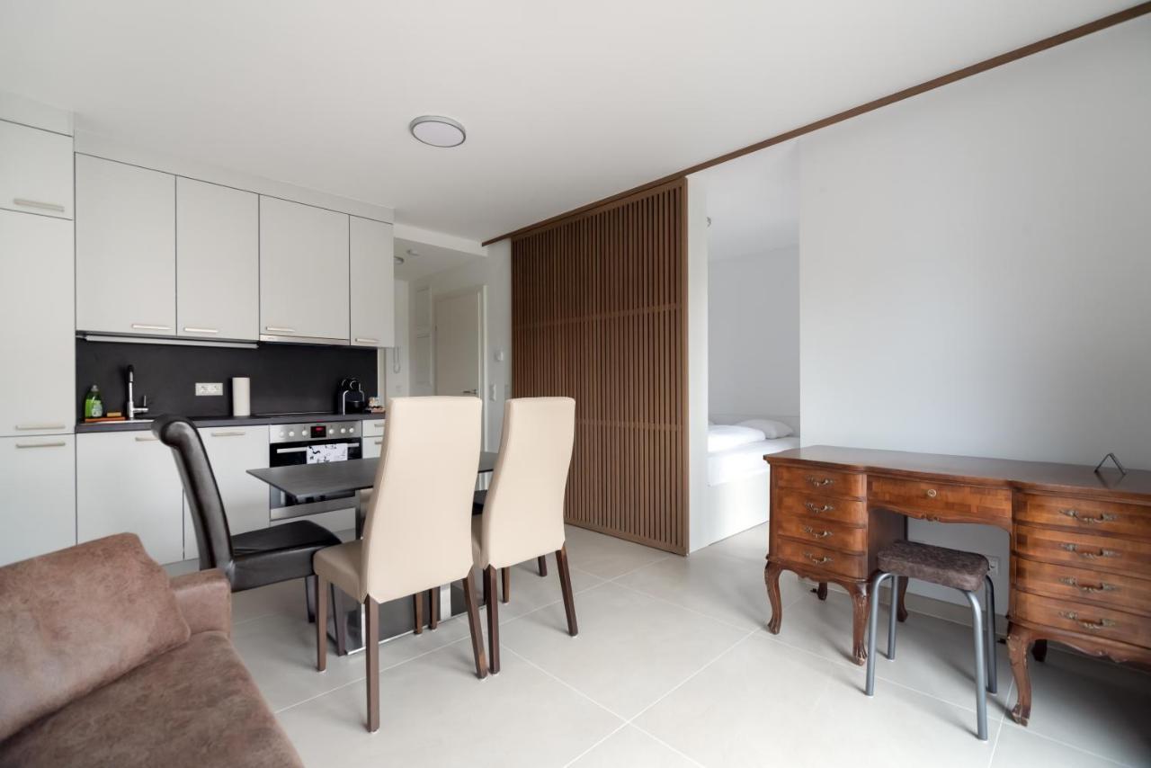 Ruhig, Hell Und Neu Mit Garage Apartamento Viena
