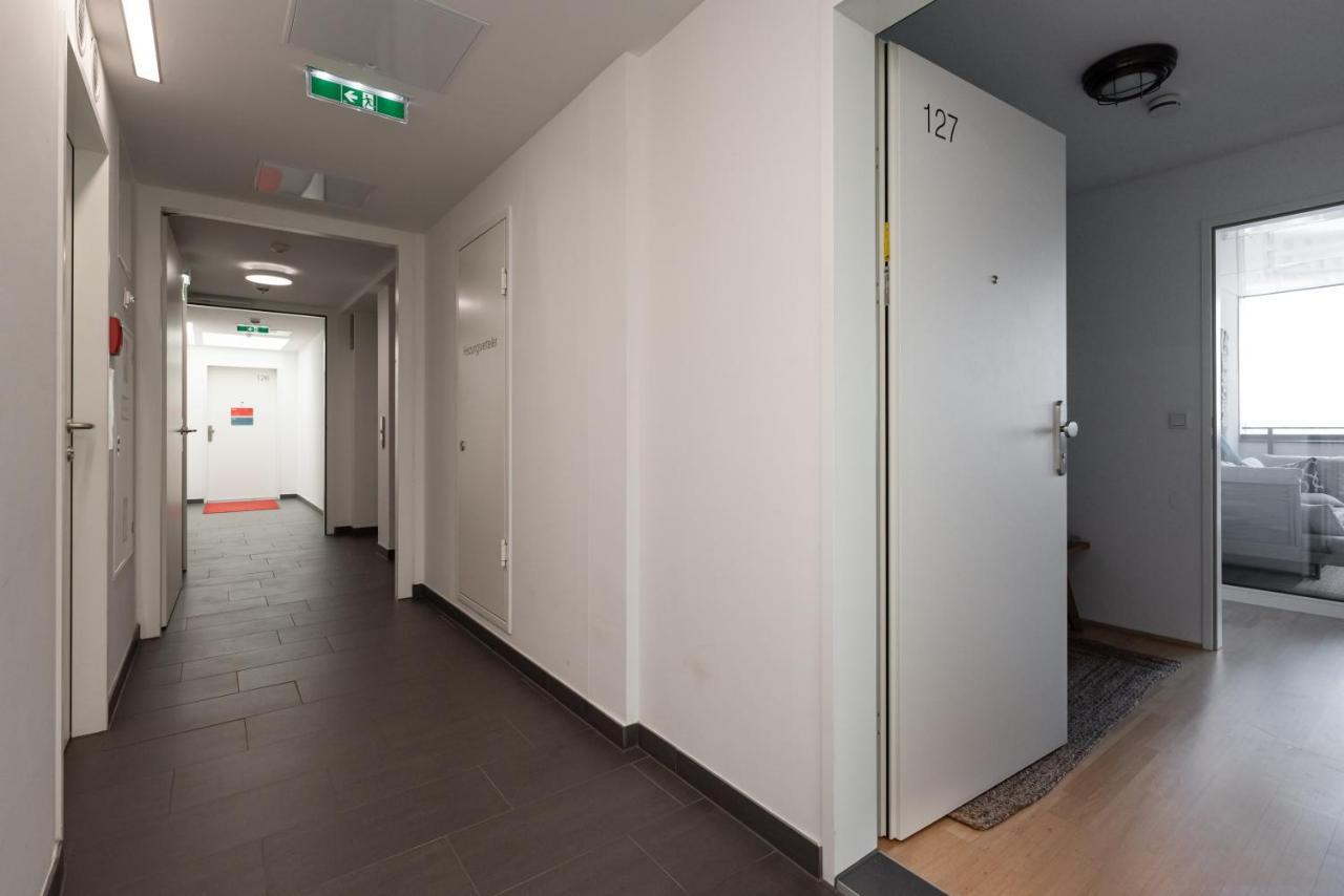 Luxus Ueber Den Wolken, 18. Stock Mit Klimaanlage Und Garage