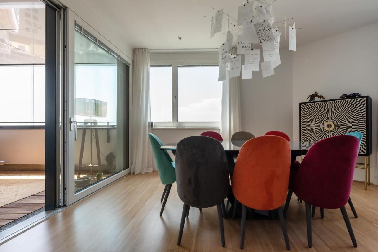Luxus Ueber Den Wolken, 18. Stock Mit Klimaanlage Und Garage *