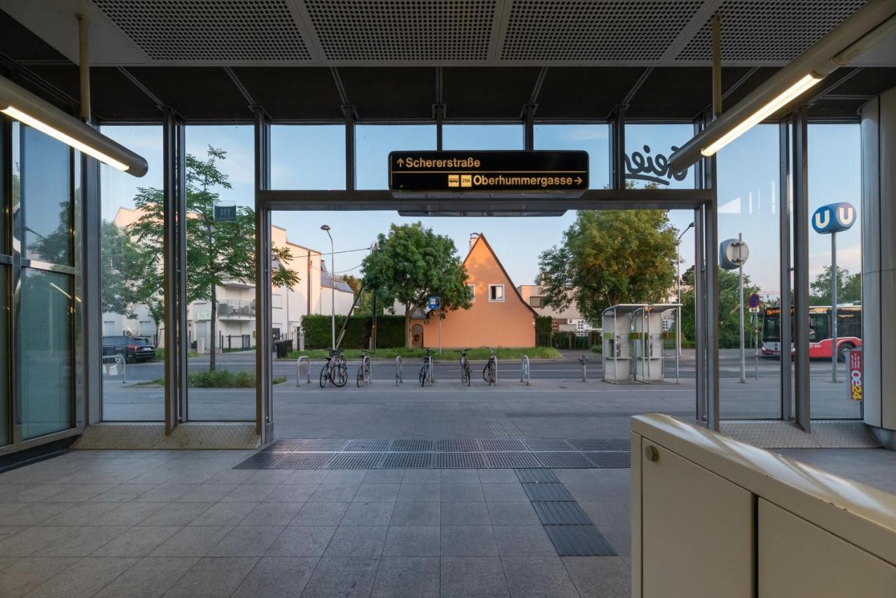 Gruene Ruhelage, 20 Minuten Ins Zentrum Und Parkgarage *