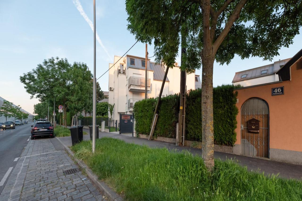 Apartment Gruene Ruhelage, 20 Minuten Ins Zentrum Und Parkgarage Vienna