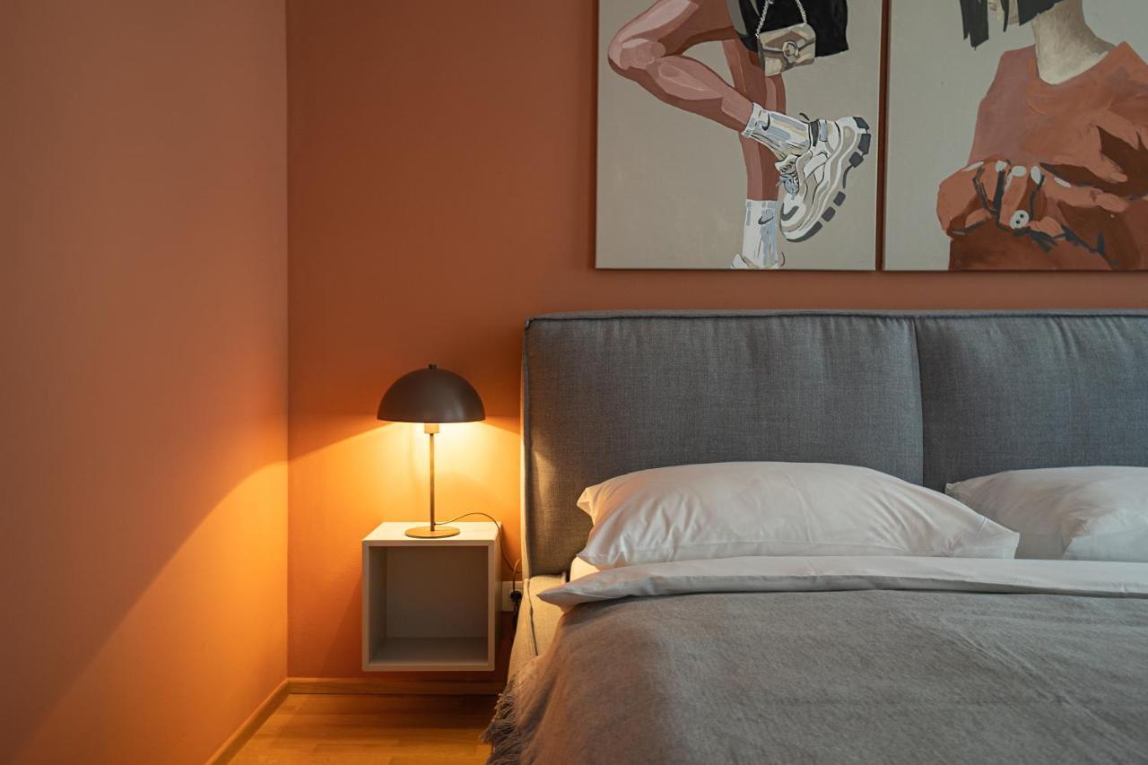 Bright 3-room With A King-size Bed Apartment Wien